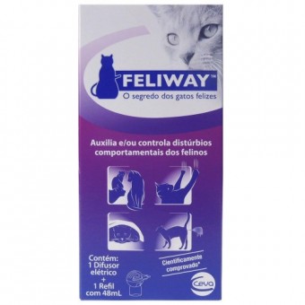 Feliway com Difusor - 28ml